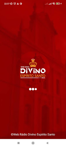 Android application Rádio Divino Espírito Santo screenshort