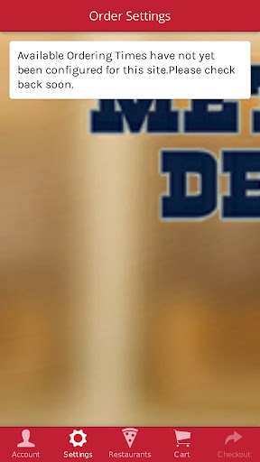 Paris Texas Delivery Screen 2