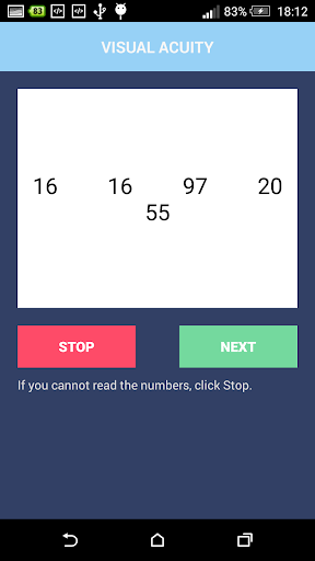 Eye test Screenshot 2 - AppWisp.com