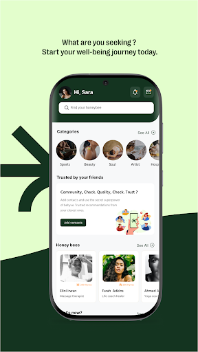 Android application behyve screenshort