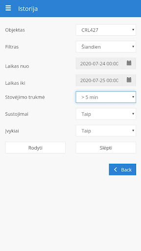 Transportosauga Screen 3