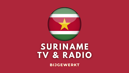 Suriname TV & Radio Screen 3