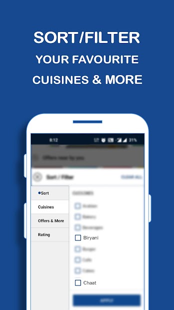 Captura 8 Jedlo - Food Order & Delivery android
