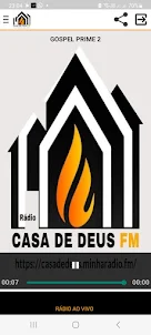 Rádio Casa De Deus FM