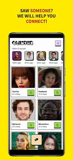 Glinthe | Real time Dating Screen 3