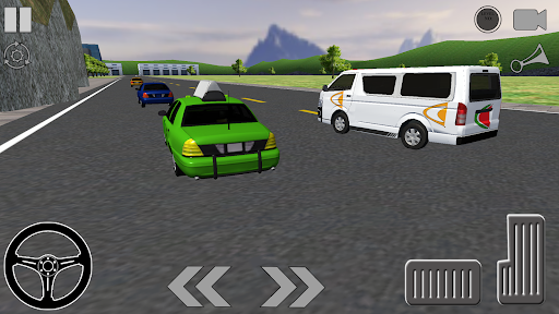 Car Games Asian Van Games Screen 3