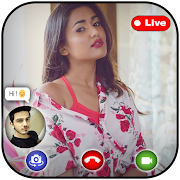 Indian Girl Live Video Chat - Random Video Chat 101 Icon