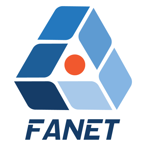 FANET GPS logo