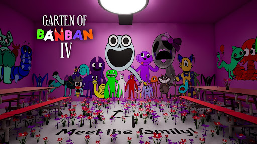 Garten Of BanBan 4 Coloring