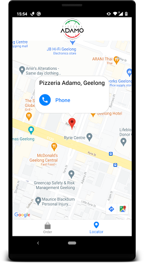 Pizzeria Adamo Screen 3