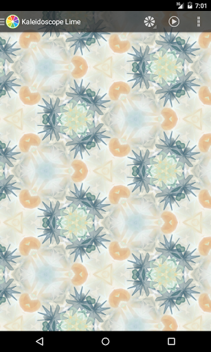 Kaleidoscope Lime Screen 2