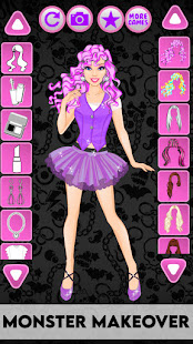 Monster Dress Up game for girls‏ 210707 APK + Mod (Unlimited money) إلى عن على ذكري المظهر