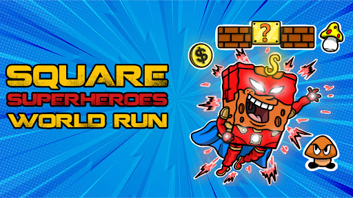 Android application Super Hero Bros - Jungle World screenshort