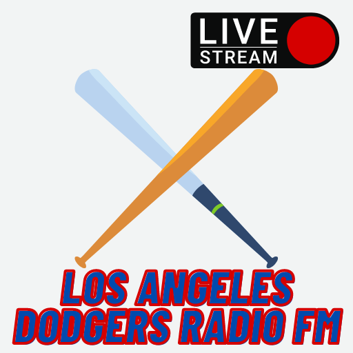 Los Angeles Dodgers Radio Fm logo