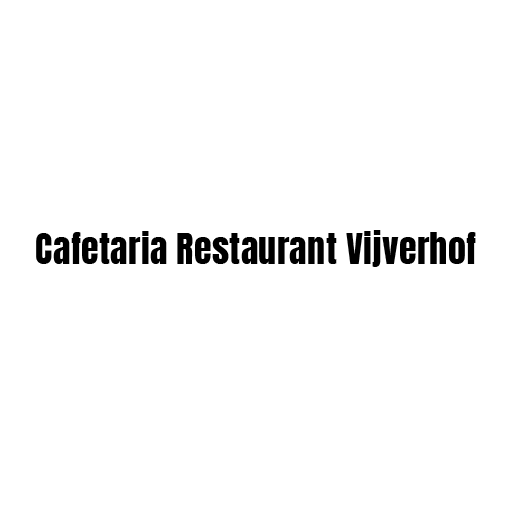 Cafetaria Restaurant Vijverhof logo