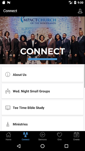 Impact Church of The Woodlands Screen 2