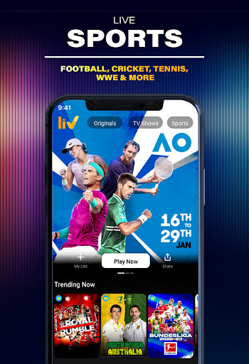 Sony LIV:Sports, Entertainment Gallery 3