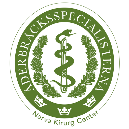 Narva Åderbråcks Center logo
