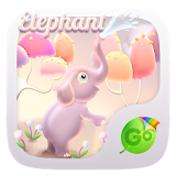 Elephant GO Keyboard Theme icon
