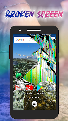 Broken Screen Prank Screen 2
