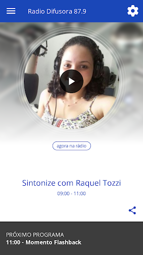 Android application Rádio Difusora 87,9 screenshort
