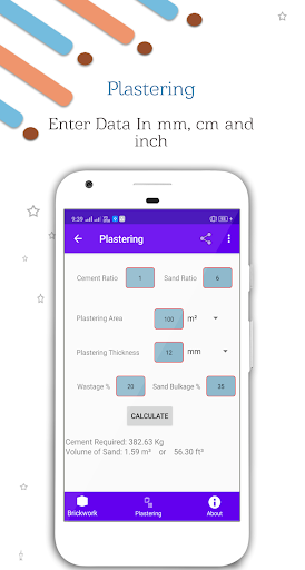 Brickwork Quantity Estimator Screen 3