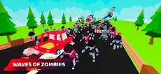 Zombie Shooter: Car Survivalのおすすめ画像2