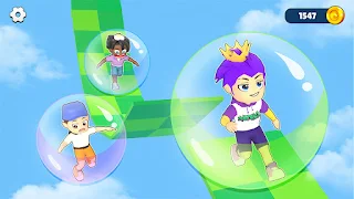 Jump Up: Blocky Sky Challenge - Screenshot 2