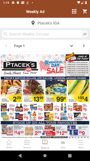 Ptaceks IGA Screenshot 3 - AppWisp.com