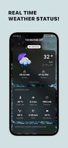 The Weather App Screen 2