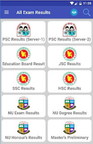All Exam Results - JSC SSC HSC  screenshots 1