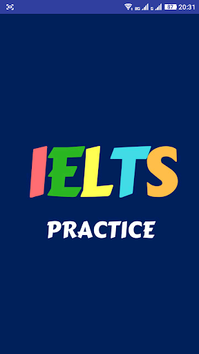 Android application IELTS 2021 EXAM PRACTICE screenshort