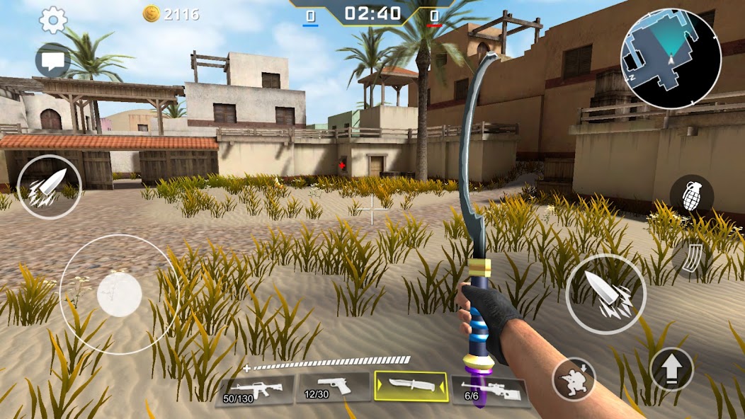 GO Strike : Online FPS Shooter 2.4.7 APK + Mod (Unlimited money) for Android