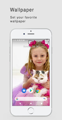 Video call with Like Nastya - fake chat