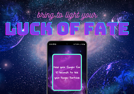 Android application Finger Fortune screenshort