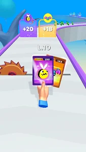 Card Monster Run