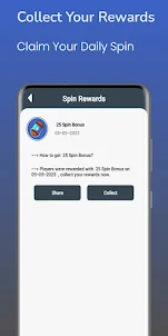 Spin Rewards - Daily Spins