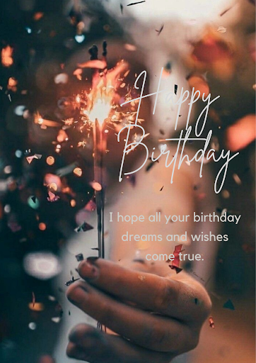 Happy birthday to me Screen 2
