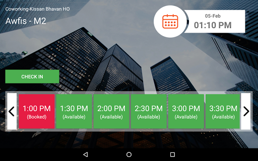 MeetingRoom Screen 2