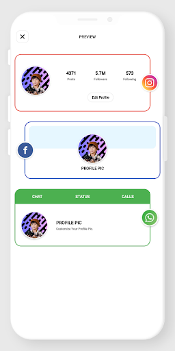 KF Profile -Unique Profile pic