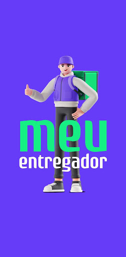 Android application Meu Entregador screenshort