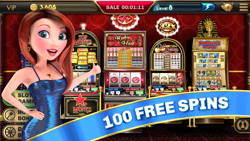 Slot Machine- Ruby Hall Casino 1