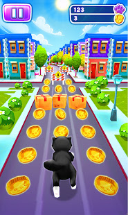 Cat Run - Kitty Cat Run Game screenshots 9
