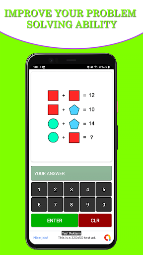 Math Riddle Puzzle Games Screen 3
