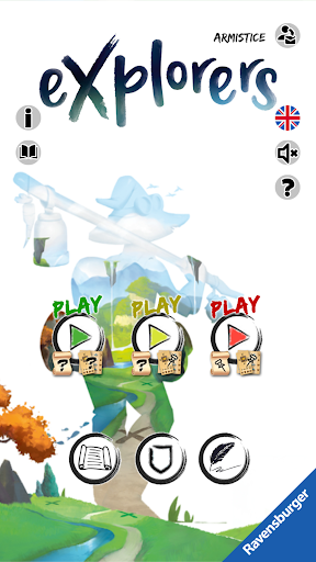 Screenshot of Explorers - The Game