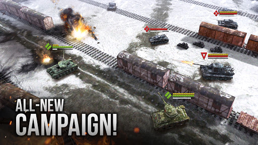 Armor Age: Tank Games. RTS War Machines Battle 1.20.315 screenshots 1