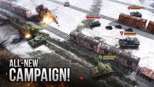 Armor Age: Tank Games. RTS War Machines Battle 1.19.312 MOD (Unlimited Gold) APK 1