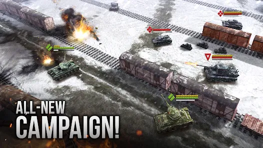 Armor Age: Tank Games. RTS War Machines Battle