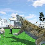 Angry Crocodile City Attack 3D