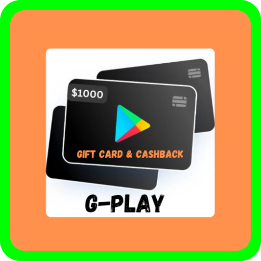 GPlay Gift Card & Cashback